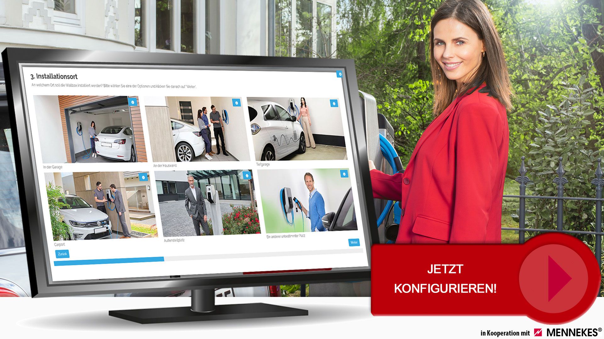 Wallbox jetzt konfigurieren